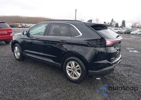 2018 Ford Edge Sel из США, поврежденный, VIN 2FMPK4J80JBB89393